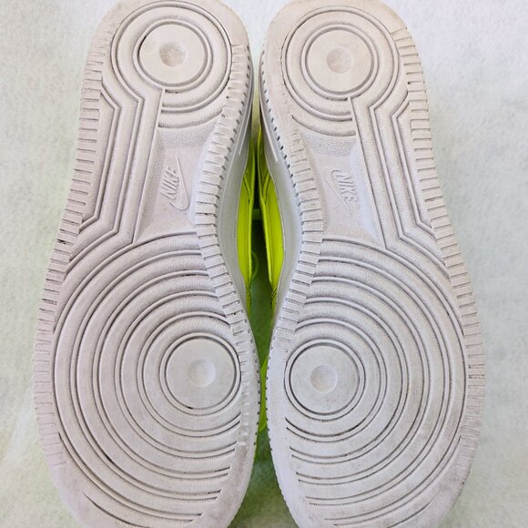 Kids Nike Air Force 1 Volt Size 5.5 - Picture 5 of 5
